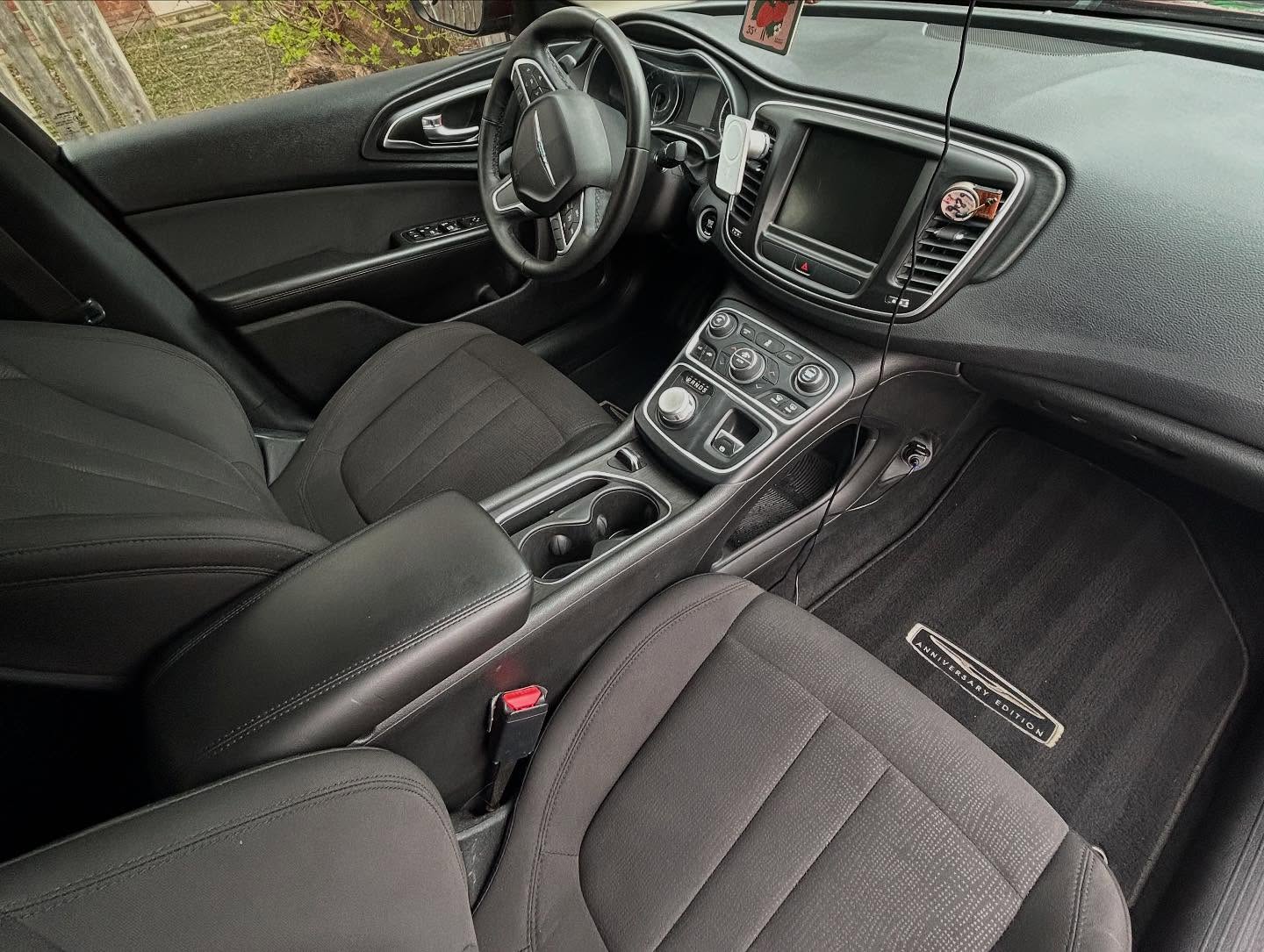 Interior After Detailing