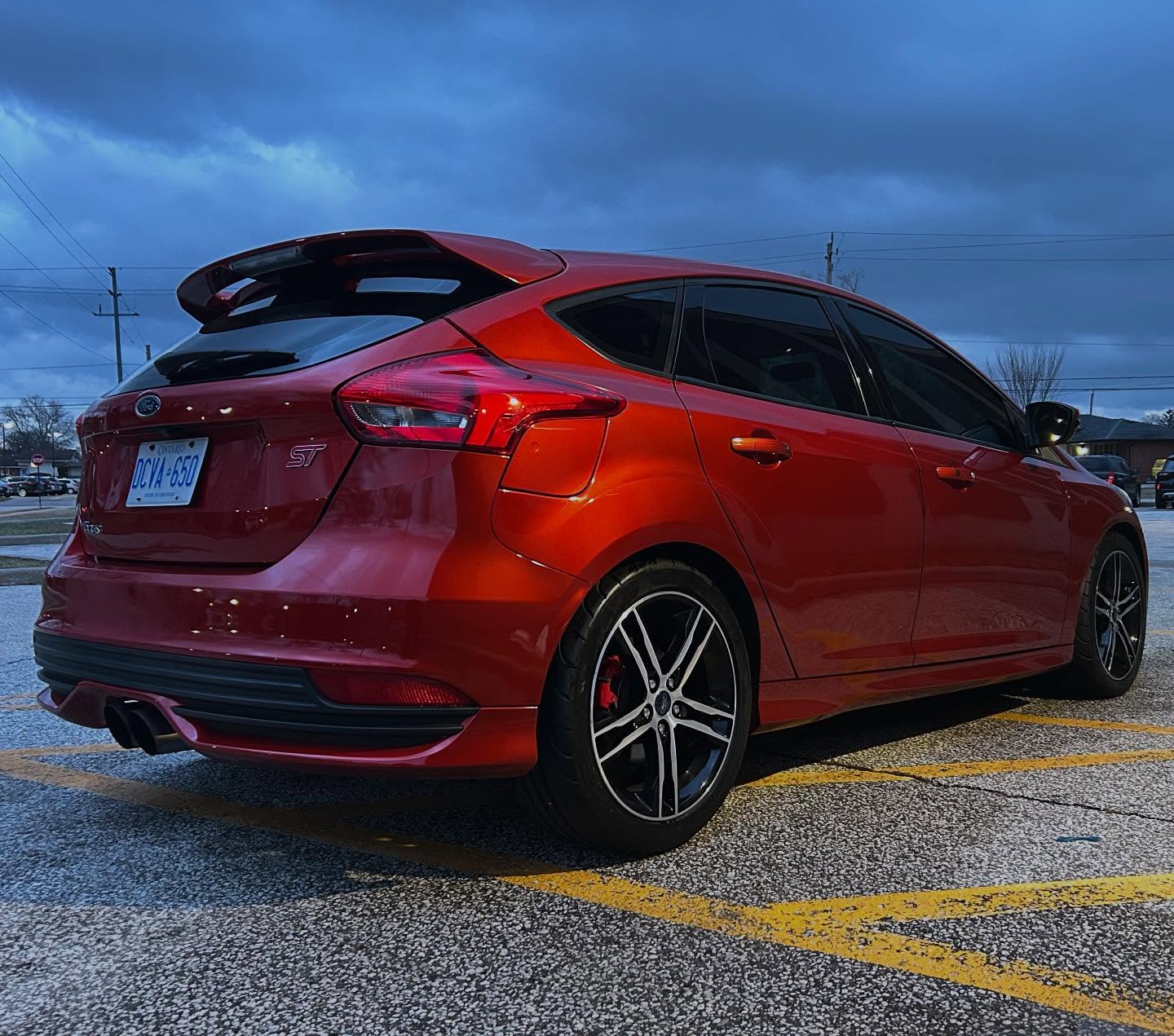 Ceramic Coating Application