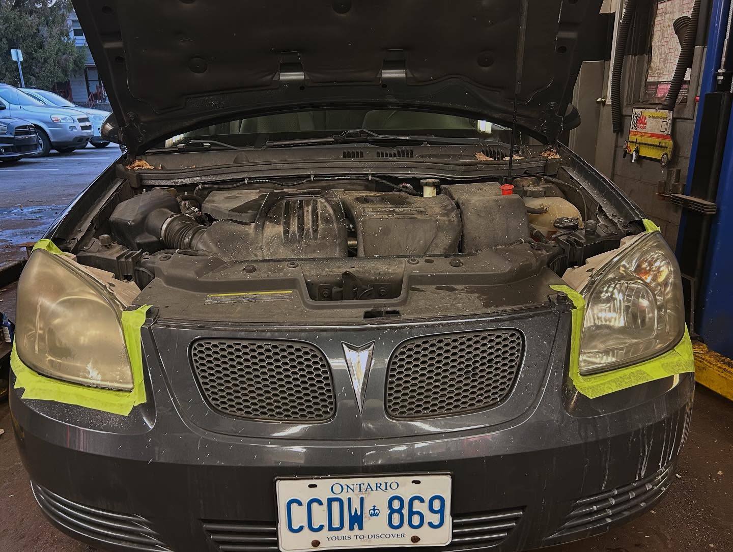 Exterior Detailing Before/After