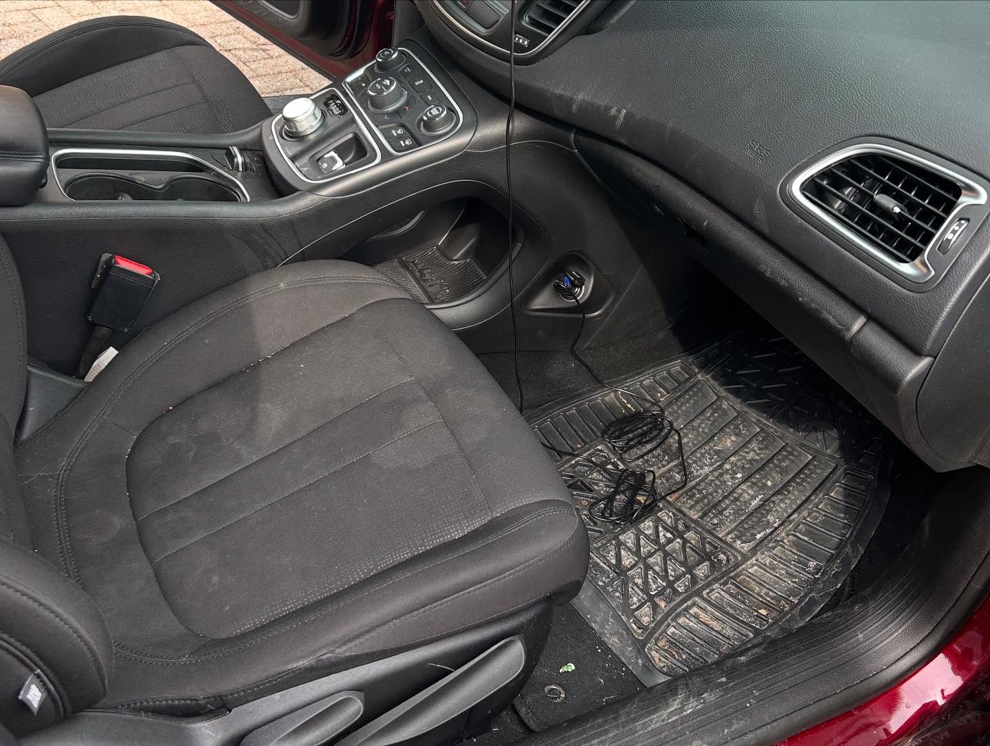 Interior Before Detailing